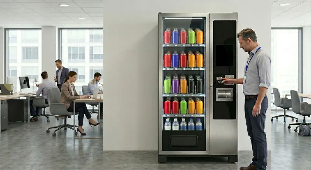 Distributeur de Boissons : Les Solutions Adaptées à Votre Entreprise