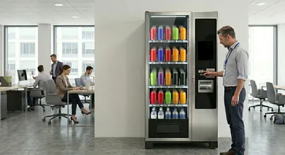 Intelligent Vending System : les distributeurs automatiques intelligents